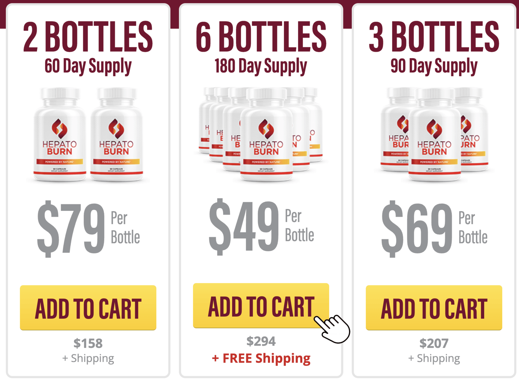 HepatoBurn.com price
